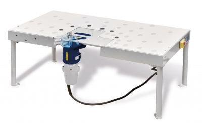 Stationärtisch inklusive Drehteller mit Kappgerät STA 80