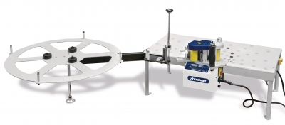 Stationärtisch inklusive Drehteller mit Kappgerät STA 80