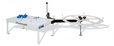 Stationärtisch inklusive Drehteller mit Kappgerät STA 80