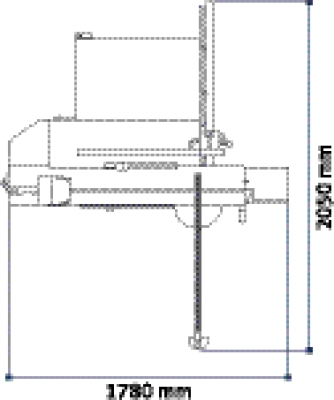 Kleine Formatkreissäge minimax sc 2c kompakt