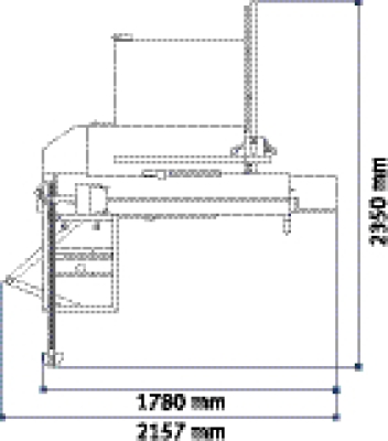 Kleine Formatkreissäge minimax sc 2c