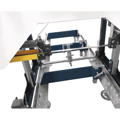Blockbandsäge - mobiles Sägewerk HBBS 810 G