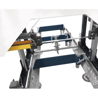 Blockbandsäge - mobiles Sägewerk HBBS 810