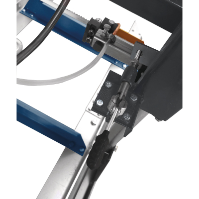Blockbandsäge - mobiles Sägewerk HBBS 660 G mit Benzinmotor