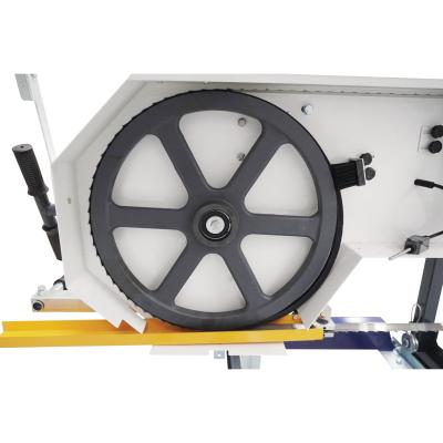 Blockbandsäge - mobiles Sägewerk HBBS 400 / 230V