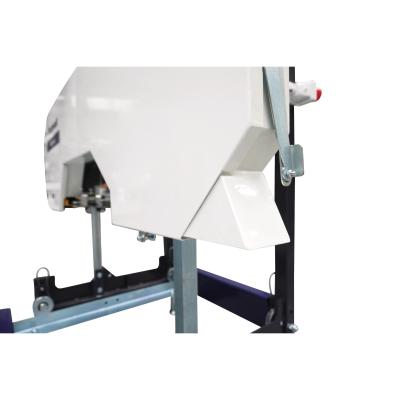 Blockbandsäge - mobiles Sägewerk HBBS 400 / 230V