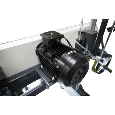 Blockbandsäge - mobiles Sägewerk HBBS 400 / 230V