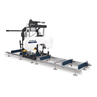 Blockbandsäge - mobiles Sägewerk HBBS 400 / 400V