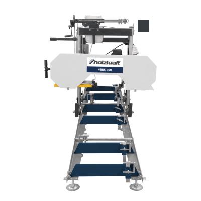 Blockbandsäge - mobiles Sägewerk HBBS 400 / 400V
