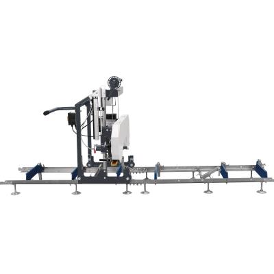 Blockbandsäge - mobiles Sägewerk HBBS 400 / 400V