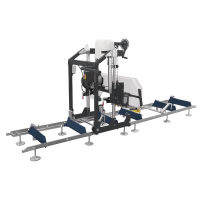 Blockbandsäge - mobiles Sägewerk HBBS 400 / 400V