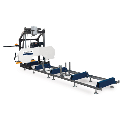 Blockbandsäge - mobiles Sägewerk HBBS 660 G mit Benzinmotor