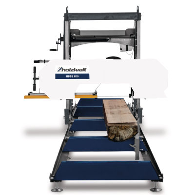 Blockbandsäge - mobiles Sägewerk HBBS 810