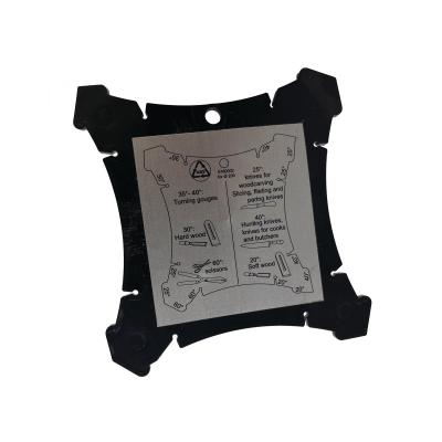 Winkellehre für Nassschleifsystem NTS 200/201 und NTS 255/256