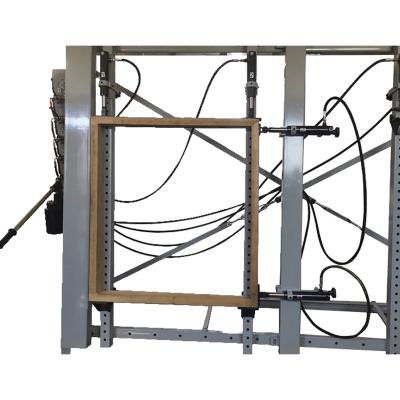 Verleimpresse/Rahmenpresse VP 3000x6 RP mit 4 Presseinheiten 1 Niederhalter 1 Seitendruckeinrichtung