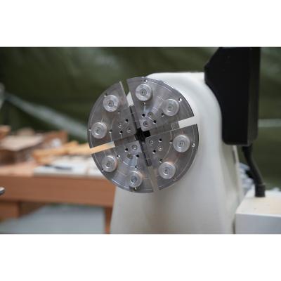 4-Backenfutter-Premium-Set Ø 115 mm M33x3,5 mit Ablaufsicherung