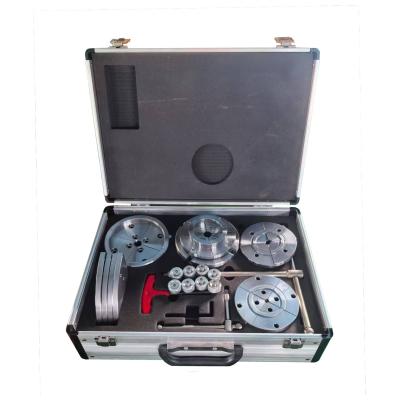 4-Backenfutter-Premium-Set Ø 115 mm M33x3,5 mit Ablaufsicherung