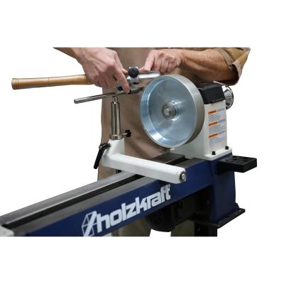 Schleifvorrichtung zum Schärfen von Drechsel-Röhren