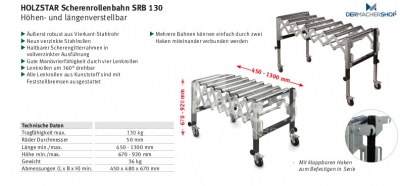 Scherenrollenbahn SRB 130