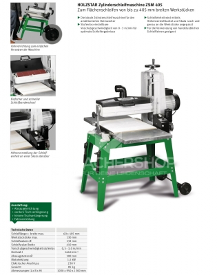 Zylinderschleifmaschine ZSM 405