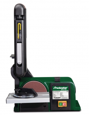 Band- und Tellerschleifmaschine BTS 151 *Aktions-Set 1*