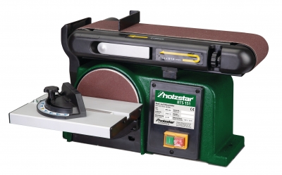 Band- und Tellerschleifmaschine BTS 151 *Aktions-Set 1*