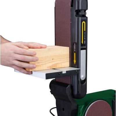Band- und Tellerschleifmaschine BTS 151 V mit variabler Drehzahlverstellung