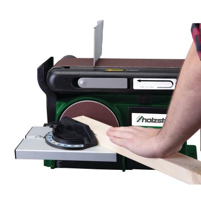 Band- und Tellerschleifmaschine BTS 151 V mit variabler Drehzahlverstellung