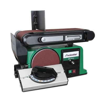 Band- und Tellerschleifmaschine BTS 151 V mit variabler Drehzahlverstellung