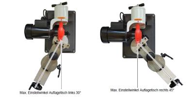Sägeblattschärfgerät SBSM 700 für Sägeblätter von 80-700 mm