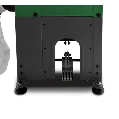 Abricht-Dickenhobel-Maschine ADH 2540 (230V) mit integrierter Absaugung