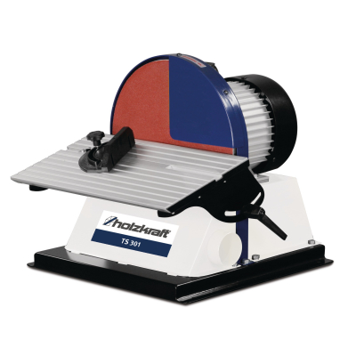 Tellerschleifmaschine TS 301 inkl. 2 Pack Schleifscheiben und Ersatz-Klettauflage