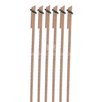 Dekupier-Sägeblätter 135x3,0x0,25mm für Holz, Kunststoff, Gips