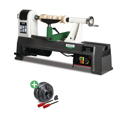 Drechselbank Drechselmaschine DB 510 Vario *Aktions-Set 1*