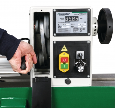 Drechselbank Drechselmaschine DB 1202 *Aktions-Set 2*