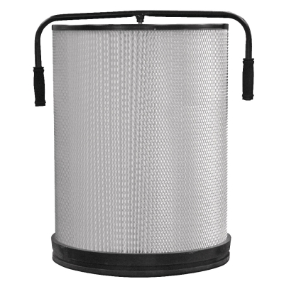Feinstaub-Filterkartusche für Absauggerät SAA 2001/2003/3001/3002; 610x500mm; mit manueller Abreinigung