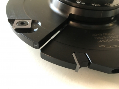 GUHDO HW-WPL-Verstellnuter mit Einstellbüchse Ø180x8,0-15,0x30 Z4+V4 4049.080.31