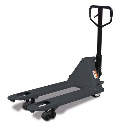 Gabel-Hubwagen / Palettenhubwagen PHW 2508 K mit kurzen Gabeln