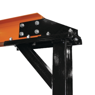 Mobiler Portalkran PK1 Kranportal inkl. Haspelfahrwerk und Elektrokettenzug 500 kg