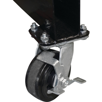 Mobiler Portalkran PK1 Kranportal inkl. Haspelfahrwerk und Elektrokettenzug 500 kg