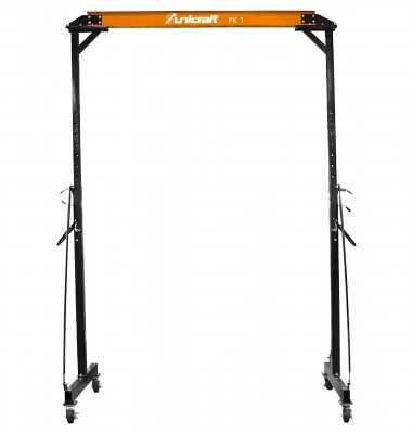 Mobiler Portalkran PK1 Kranportal inkl. Haspelfahrwerk und Elektrokettenzug 500 kg