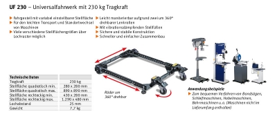 Universalfahrwerk UF 230