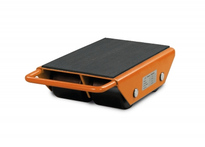 Transportrolle / Schwerlastrolle TR 3 - Tragkraft 3 Tonnen