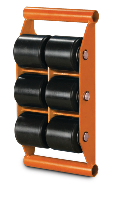 Transportrolle / Schwerlastrolle TR 6 - Tragkraft 6 Tonnen