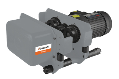 Elektrofahrwerk / Trägerfahrwerk EFW 1-1 mit einer Fahrgeschwindigkeit und 1t Tragkraft