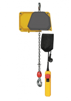 Mobiler Portalkran PK1 Kranportal inkl. Haspelfahrwerk und Elektrokettenzug 300 kg