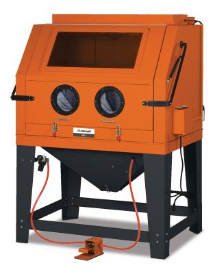 Sandstrahlkabine SSK 4