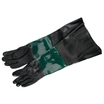 Ersatz-Handschuhe für Sandstrahlkabine SSK2.5 / SSK3 /  SSK3.1 / SSK4