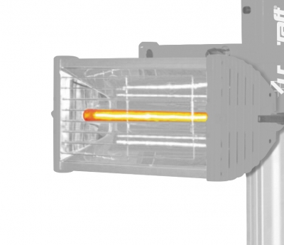 Ersatzröhre für ILT 1 Infrarot-Lacktrockner
