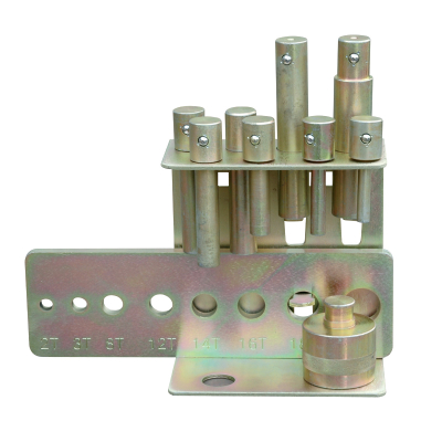 Hydraulische Werkstattpresse WPP 20 E inkl. Druckdornsatz